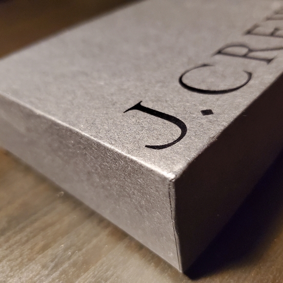 J Crew Dark Grey Jewelry Box - Picture 2 of 3